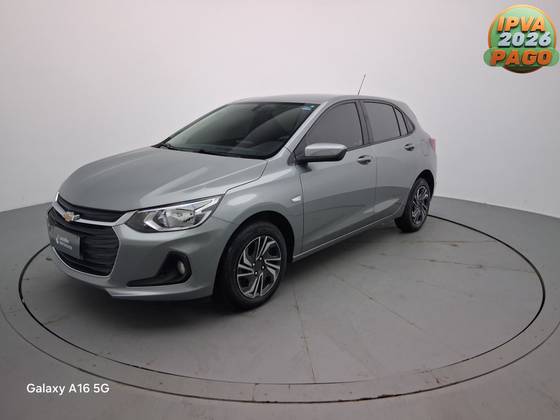 CHEVROLET ONIX 1.0 TURBO FLEX LT MANUAL